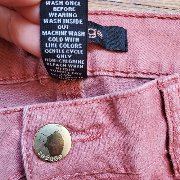 Refuge skinny stretch jeans size 10 - Picture 4 of 8